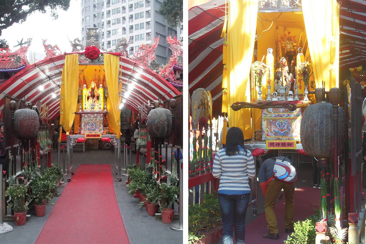 關帝殿過年活動-大年初四接神照片